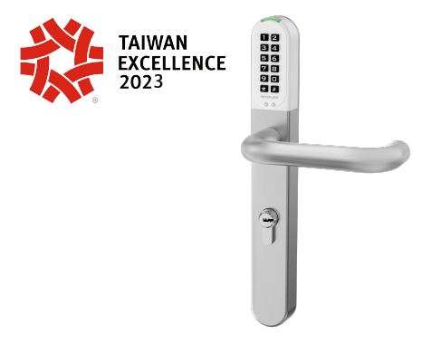 2023台灣精品獎L701IP68防水防塵電子鎖