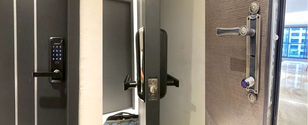 安裝電子鎖大門必備工具